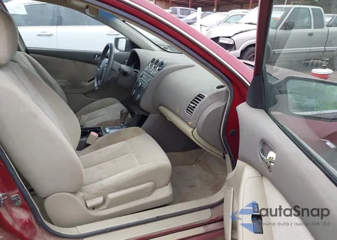 2008 Nissan Altima 2.5 S from USA, damaged, VIN 1N4AL21E58C258130